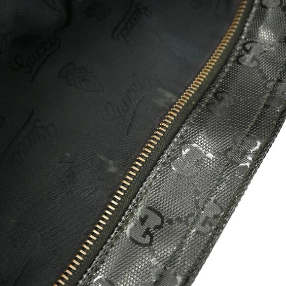 Gucci Black GG Shoulder Bag 201446 213048 NQ02973 BNN05 - Picture 9 of 9
